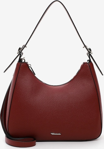 Tamaris Schultertasche 'Georgie' in Rot: Vorderseite