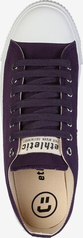 Ethletic Sneaker in Lila