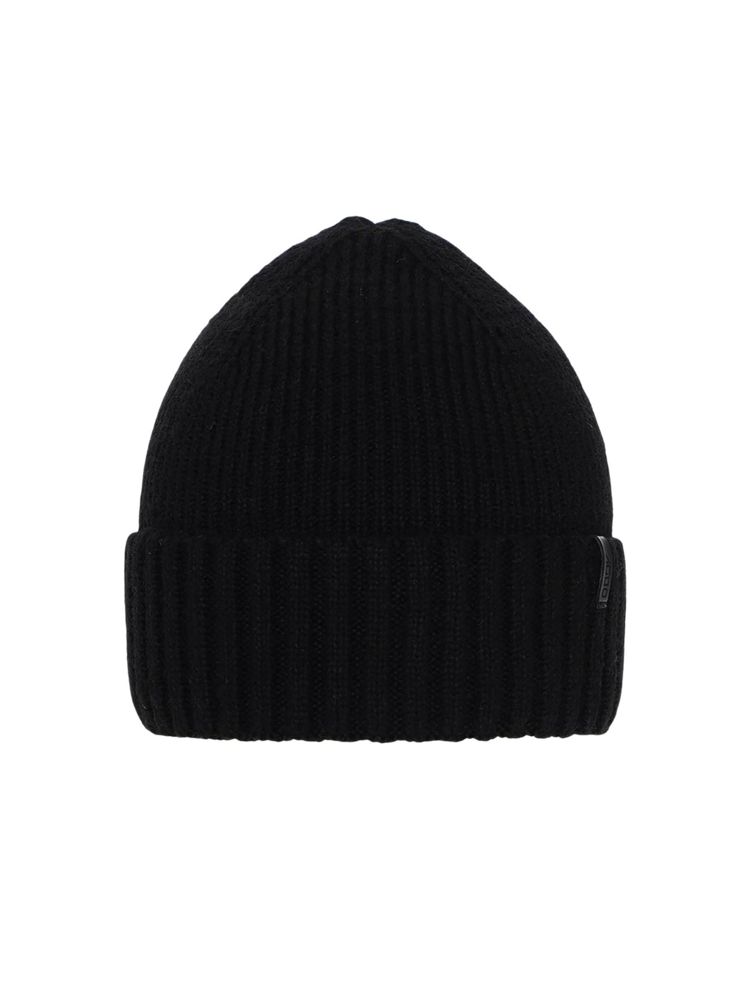 Chapeaux 'Nori' Maxte en noir : devant