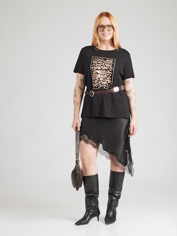 ONLY Carmakoma Shirt 'CARCRUZ' in Black