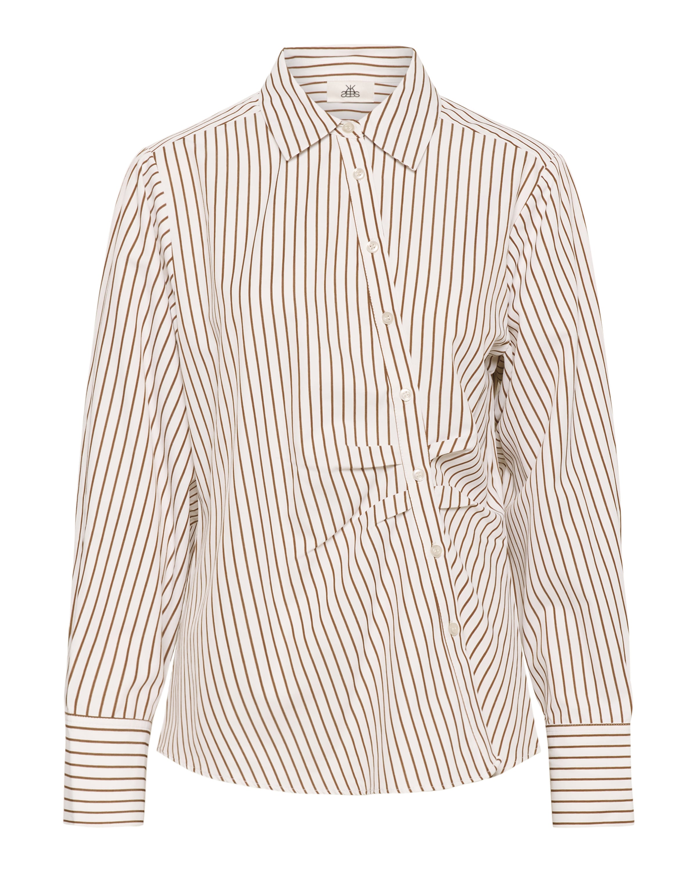 KAREN BY SIMONSEN Shirt 'KBElmira' in XS in Brown, Item view