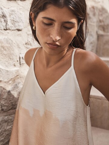 Next - Vestido en naranja