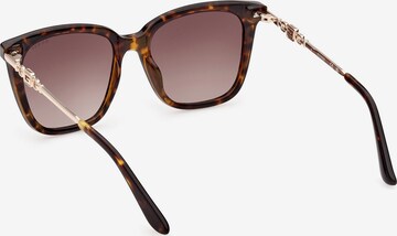 GUESS Sunglasses 'Sonne' in Brown