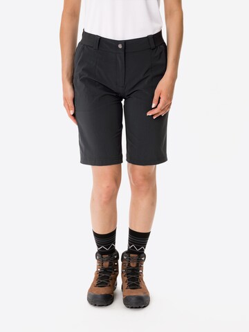 VAUDE Regular Outdoorshorts 'Farley' in Schwarz: predná strana