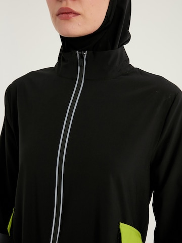 MARINA High neck Baddräktsklänning 'Marina M2522' i svart
