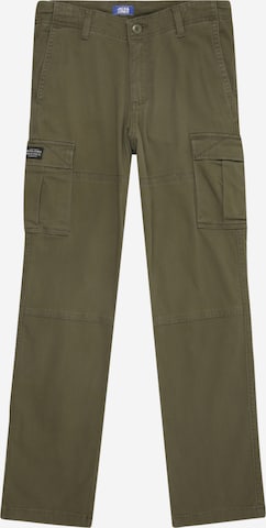 Regular Pantalon 'JPSTKANE JJJONNIE' Jack & Jones Junior en vert : devant