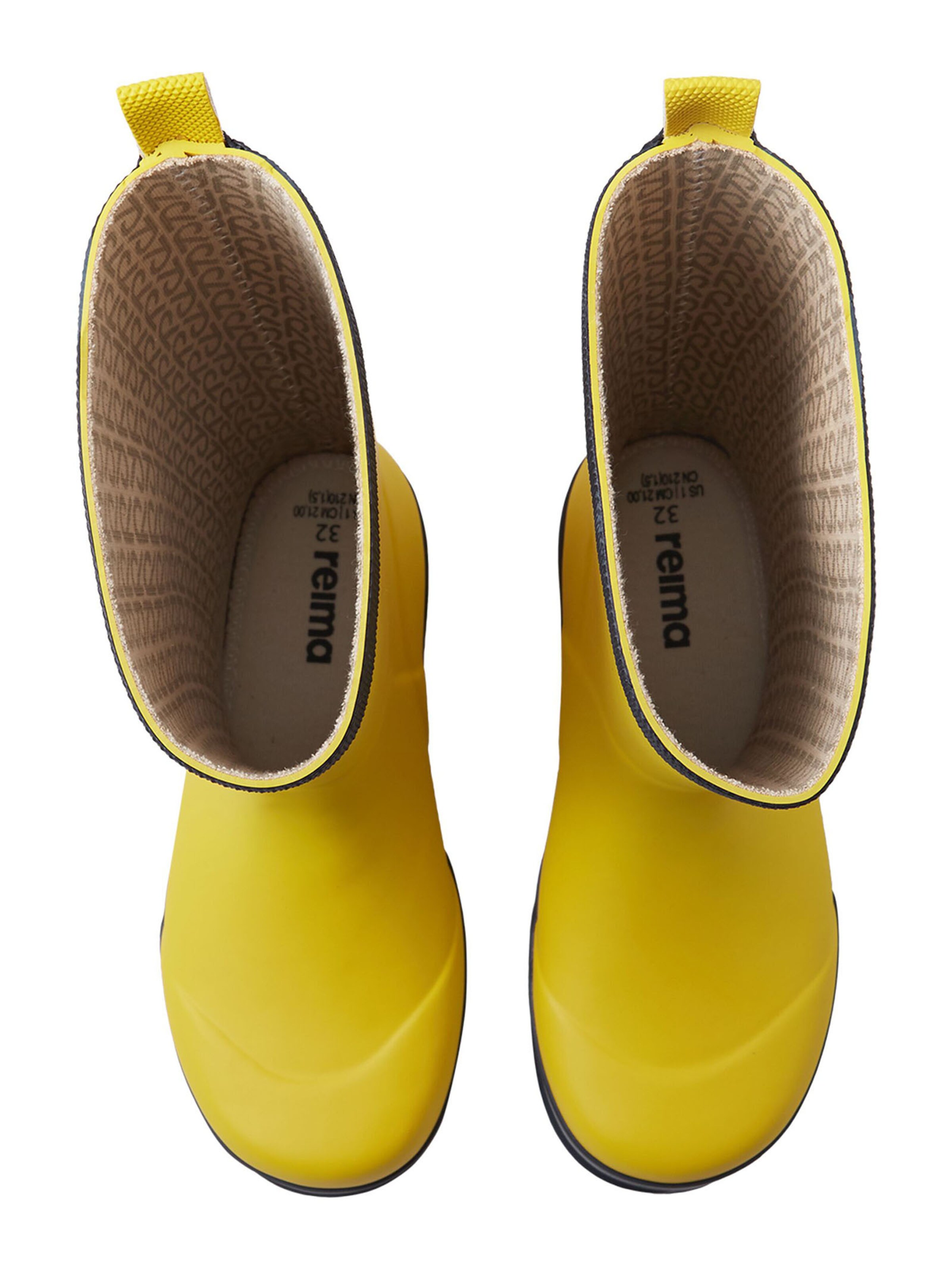 Reima Rubber Boots 'Taika 2.0' in Yellow