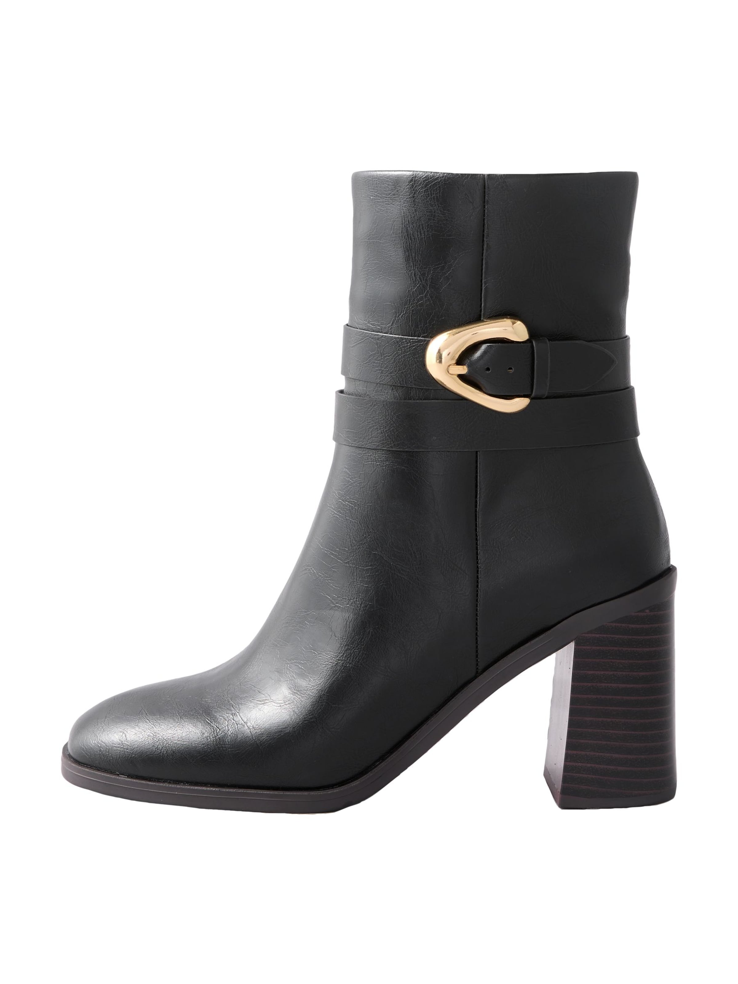 Friends Like These - Botines en negro: frente