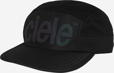 CIELE ATHLETICS Cap 'All Night' in jade / dunkellila / schwarz, Produktansicht