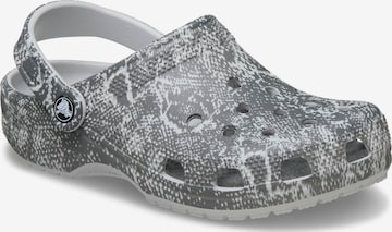 Crocs Puukengät & Crocks-jalkineet värissä harmaa: etupuoli