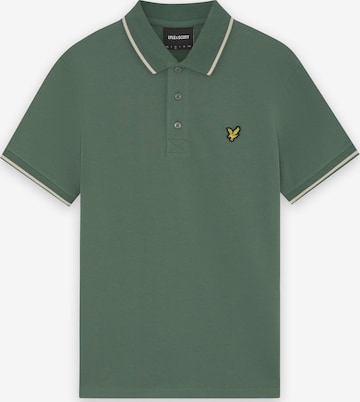 Lyle & Scott Shirt in Groen: voorkant