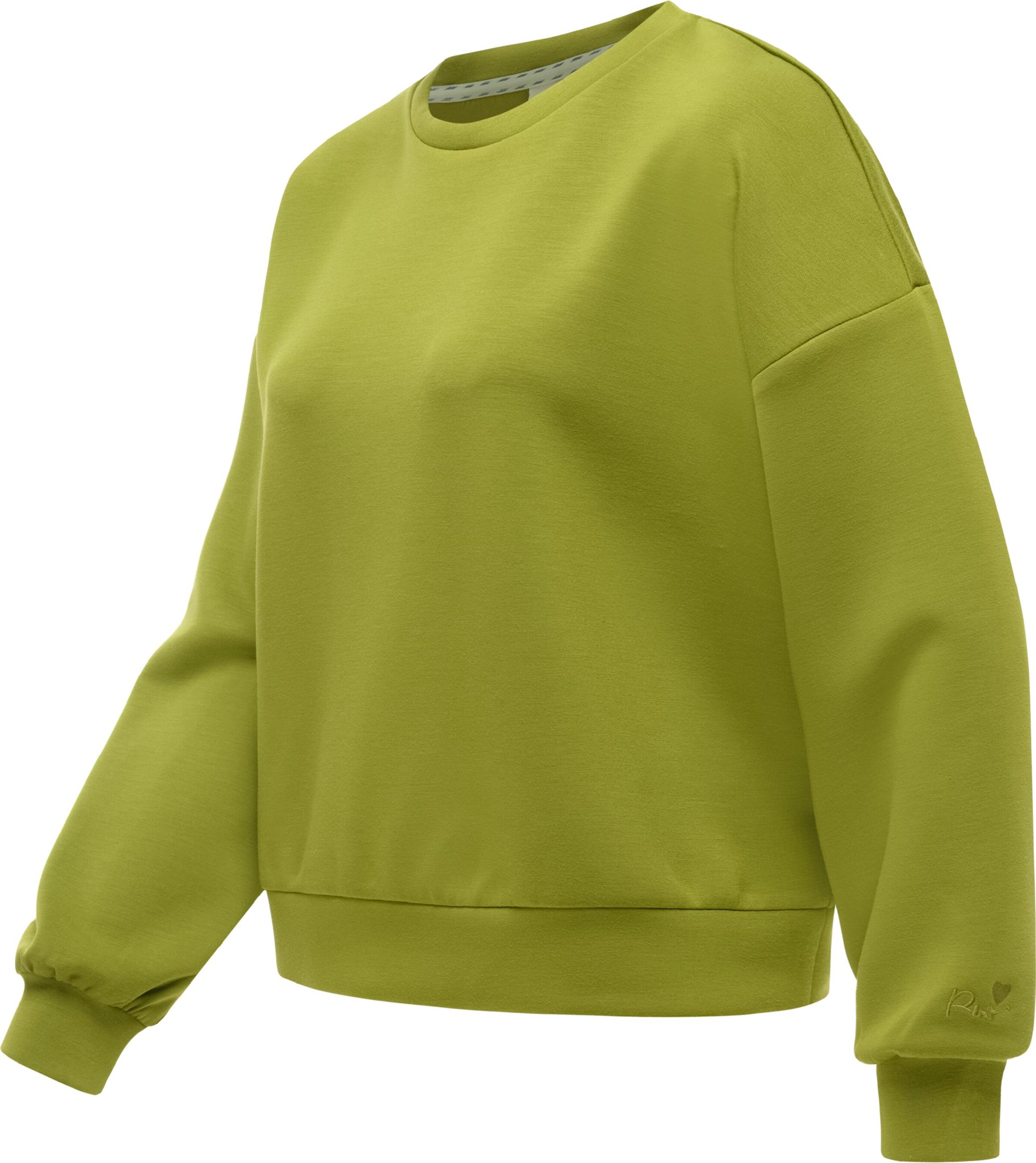 Ragwear Sweatshirt 'Wuss Solid' in Groen