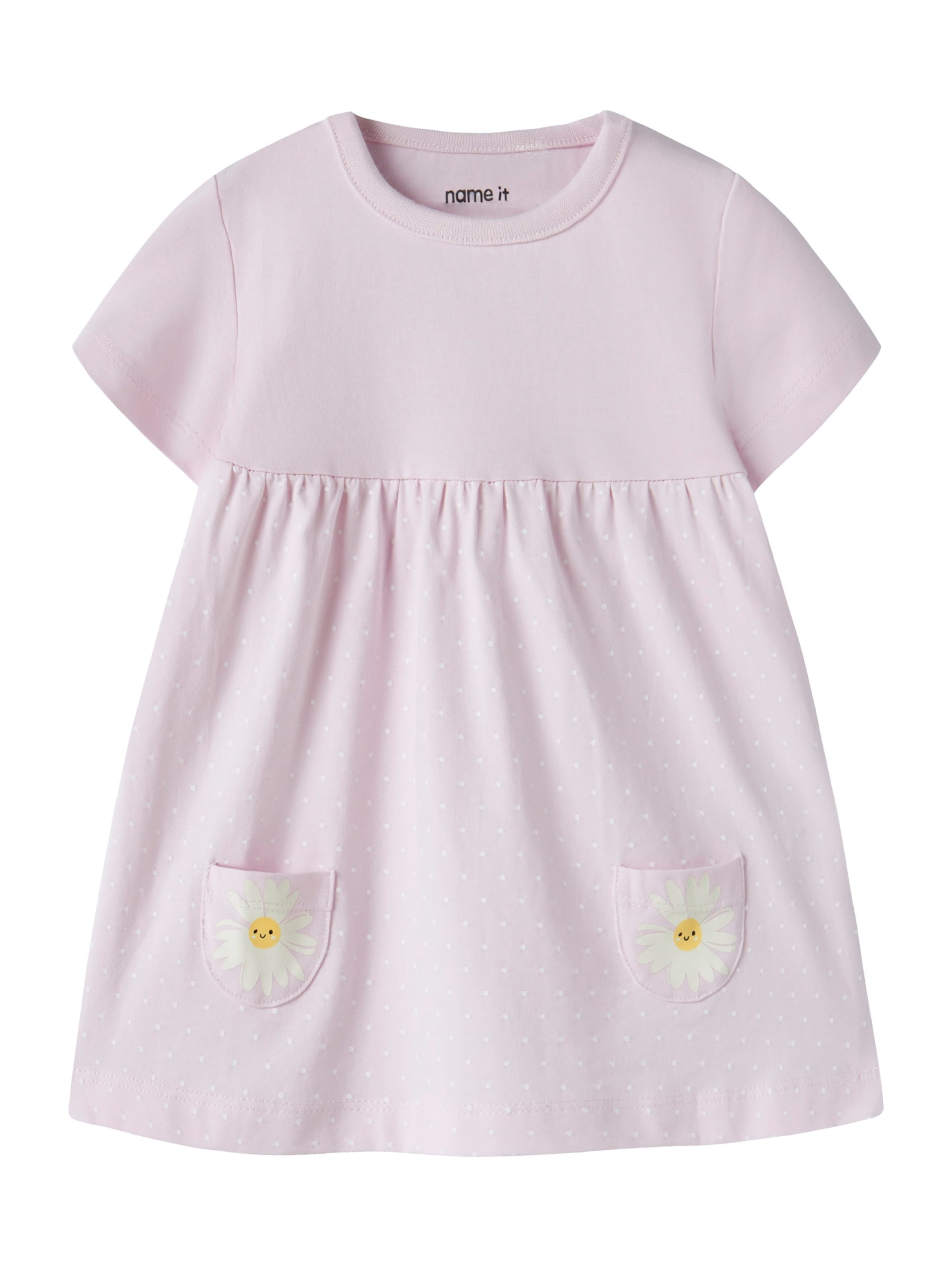NAME IT Kleid 'NBFJABELLE' in Pink: Vorderseite