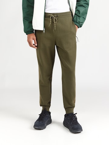 4F Loosefit Sportnadrágok - zöld: elől