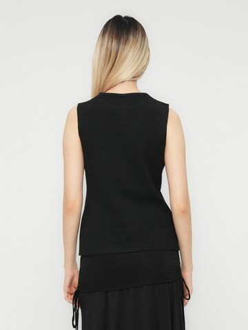 JDY Neuleliivi 'JDYPRIME' värissä musta