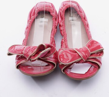 Miu Miu Flats & Loafers in 35 in Pink