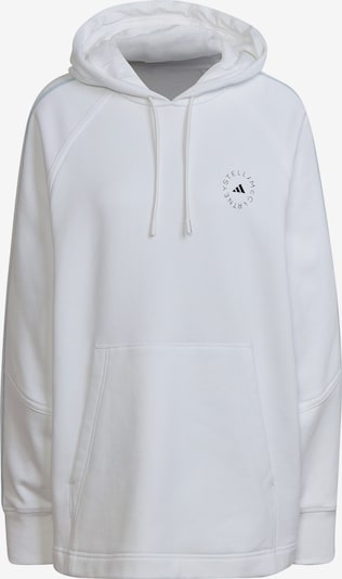 adidas by Stella McCartney Sportsweatshirt i svart / hvit, Produktvisning