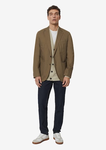 Marc O'Polo Regular fit Suit Jacket in Brown