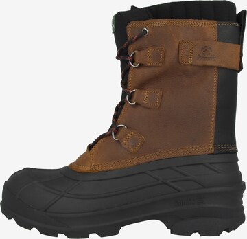 Kamik Boots 'Alborgplus' in Bruin