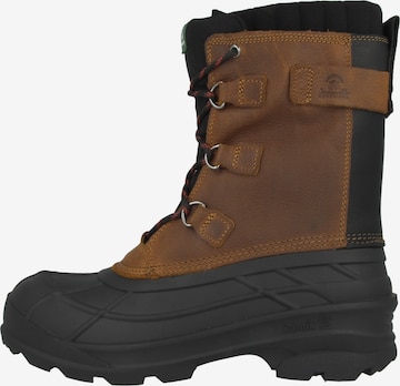 Kamik Boots 'Alborgplus' in Bruin