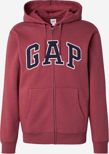 GAP Collegetakki 'HERITAGE' värissä laivastonsininen / punainen / valkoinen, Tuotenäkymä