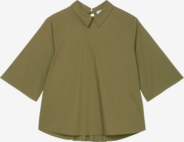 Marc O'Polo DENIM - Blusa em verde: frente