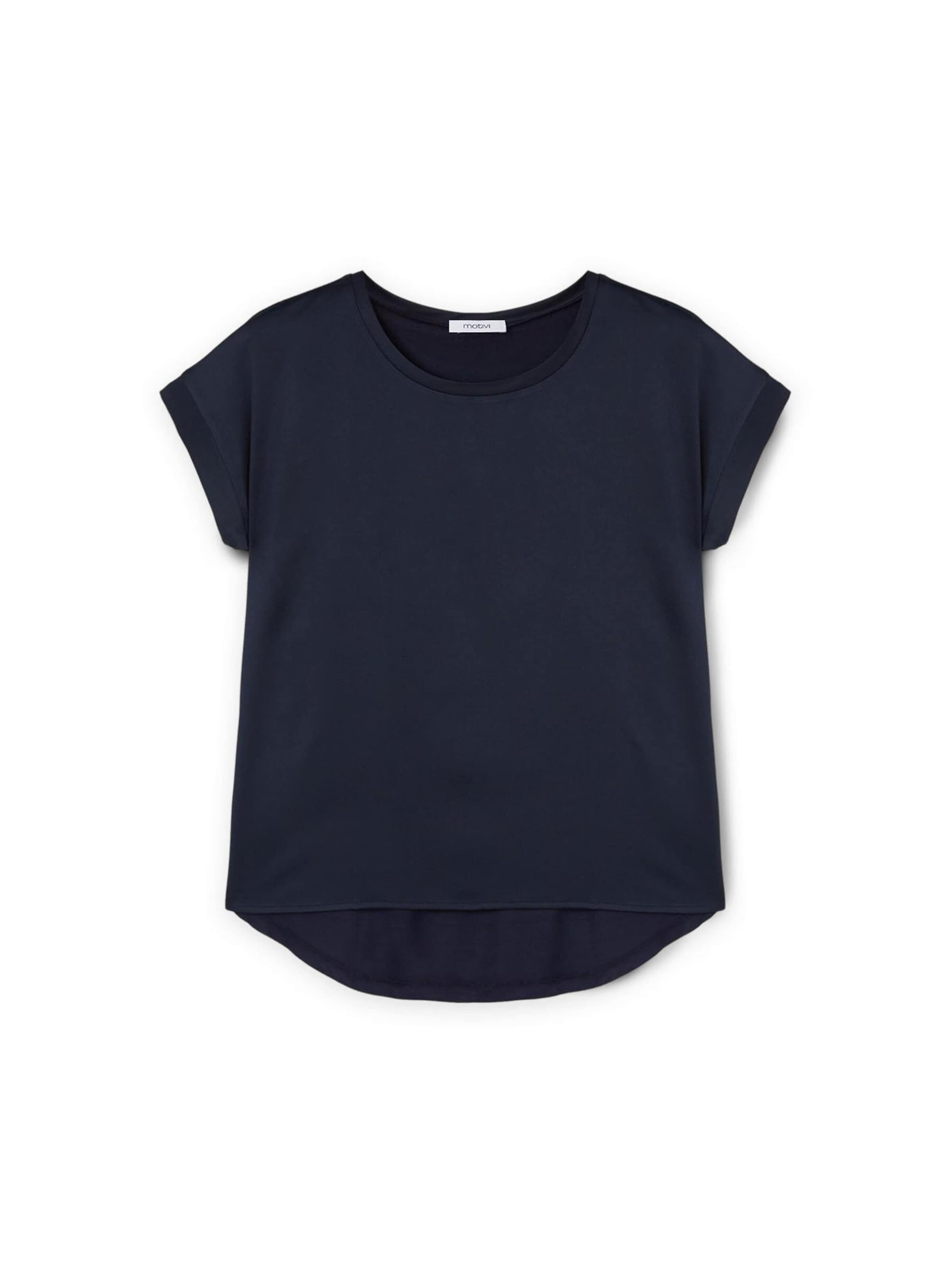 MOTIVI Shirt in Blauw: voorkant