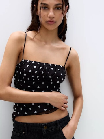 Pull&Bear Топ в черно