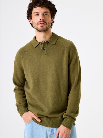 GARCIA - Jersey en verde: frente