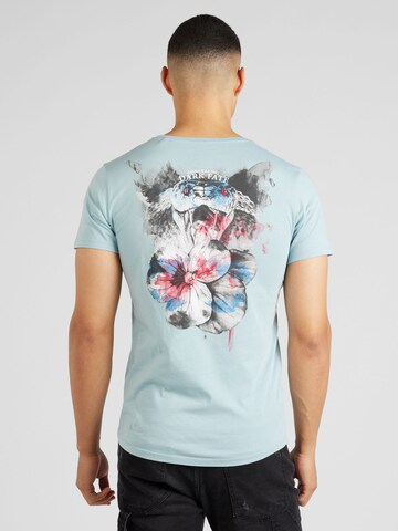 Key Largo Shirt 'DARK FATE' in Blue