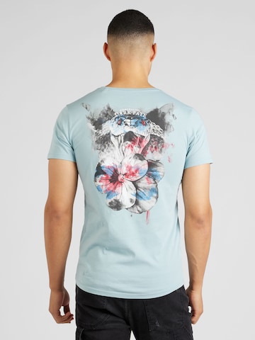 T-Shirt 'DARK FATE' Key Largo en bleu