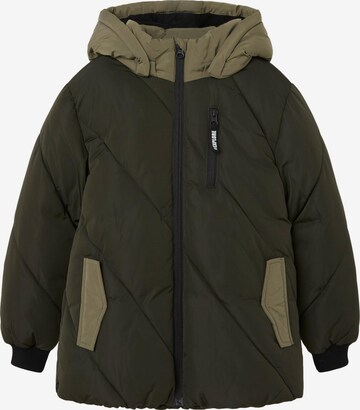 NAME IT Between-Season Jacket in Green: front