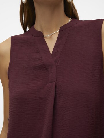 VERO MODA Blouse 'ELVA' in Red