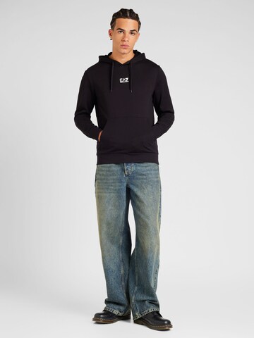 EA7 Emporio Armani Sweatshirt in Black