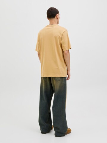 T-Shirt JACK & JONES en jaune