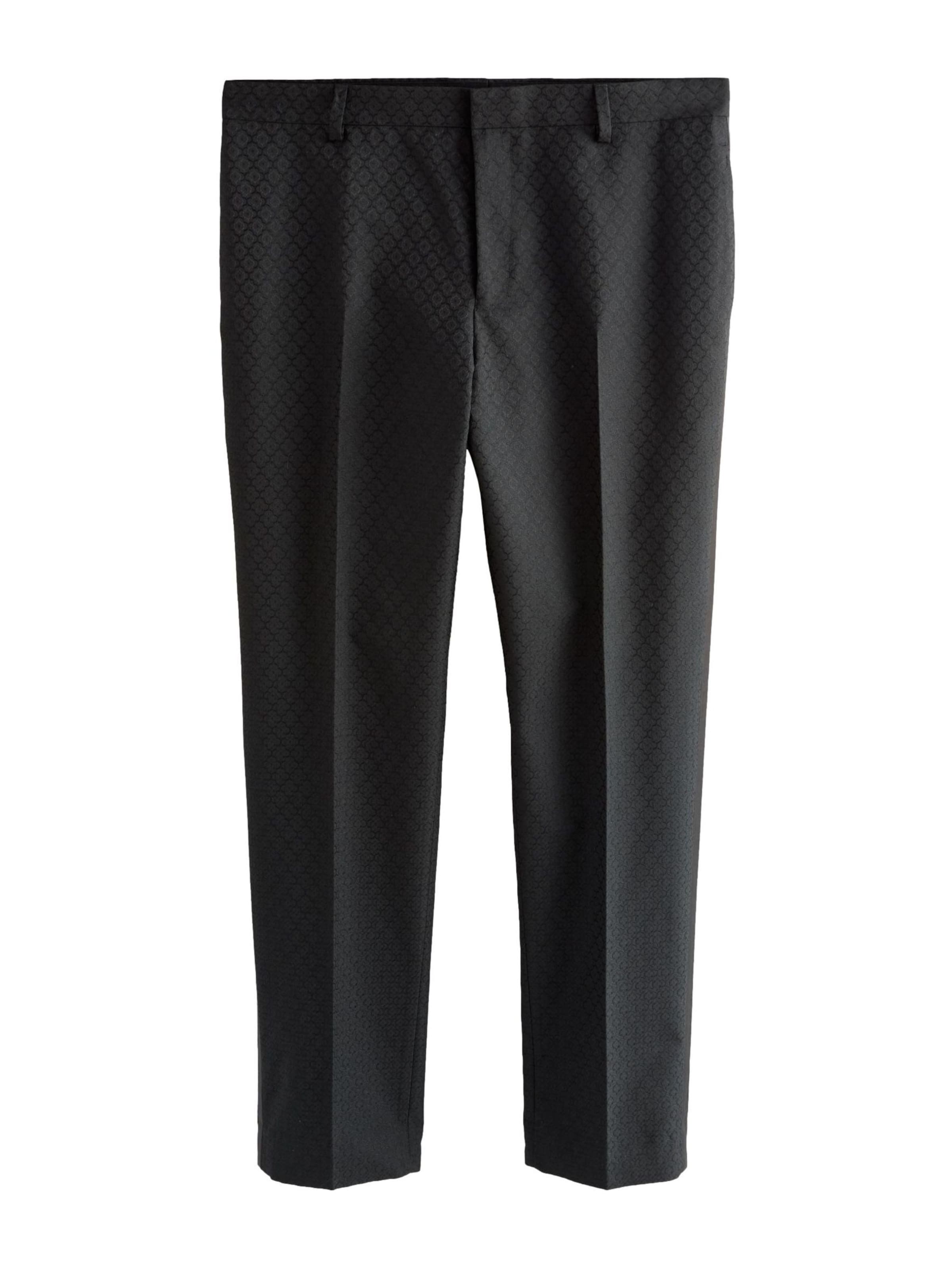 Slimfit Pantaloni di Next in nero: frontale