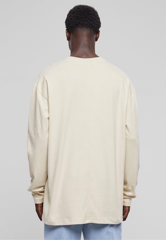 Urban Classics T-shirt 'Open Edge' i beige