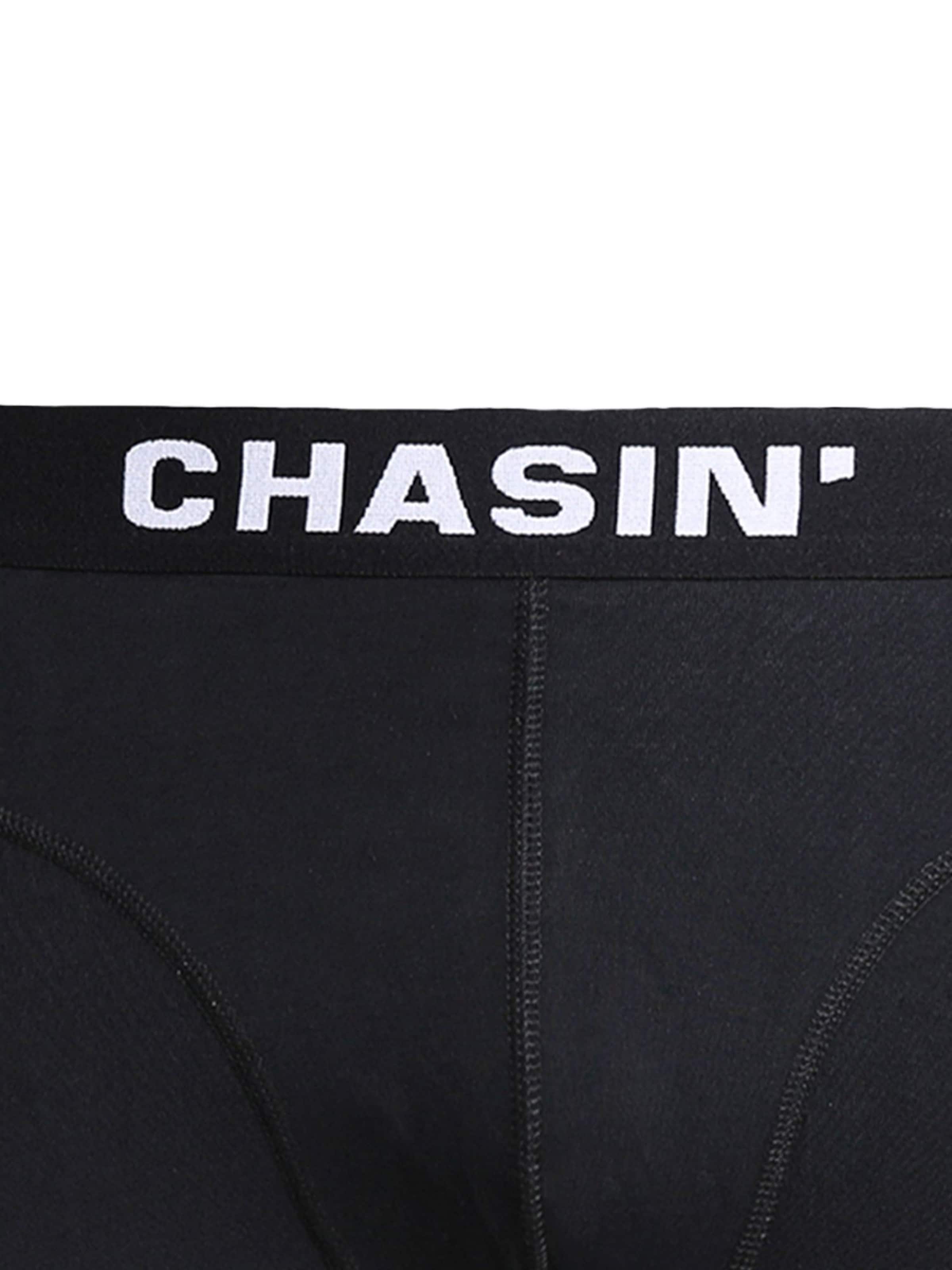 CHASIN' Boxershorts 'Thrice BBB' in Zwart
