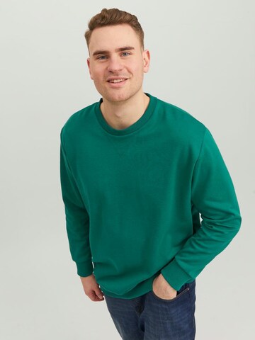 Jack & Jones Plus Sweatshirt in Groen