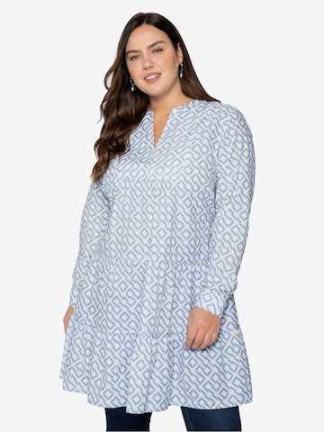 SHEEGO Tunic in Blue: front