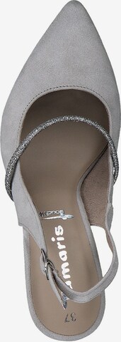TAMARIS - Zapatos destalonado en gris