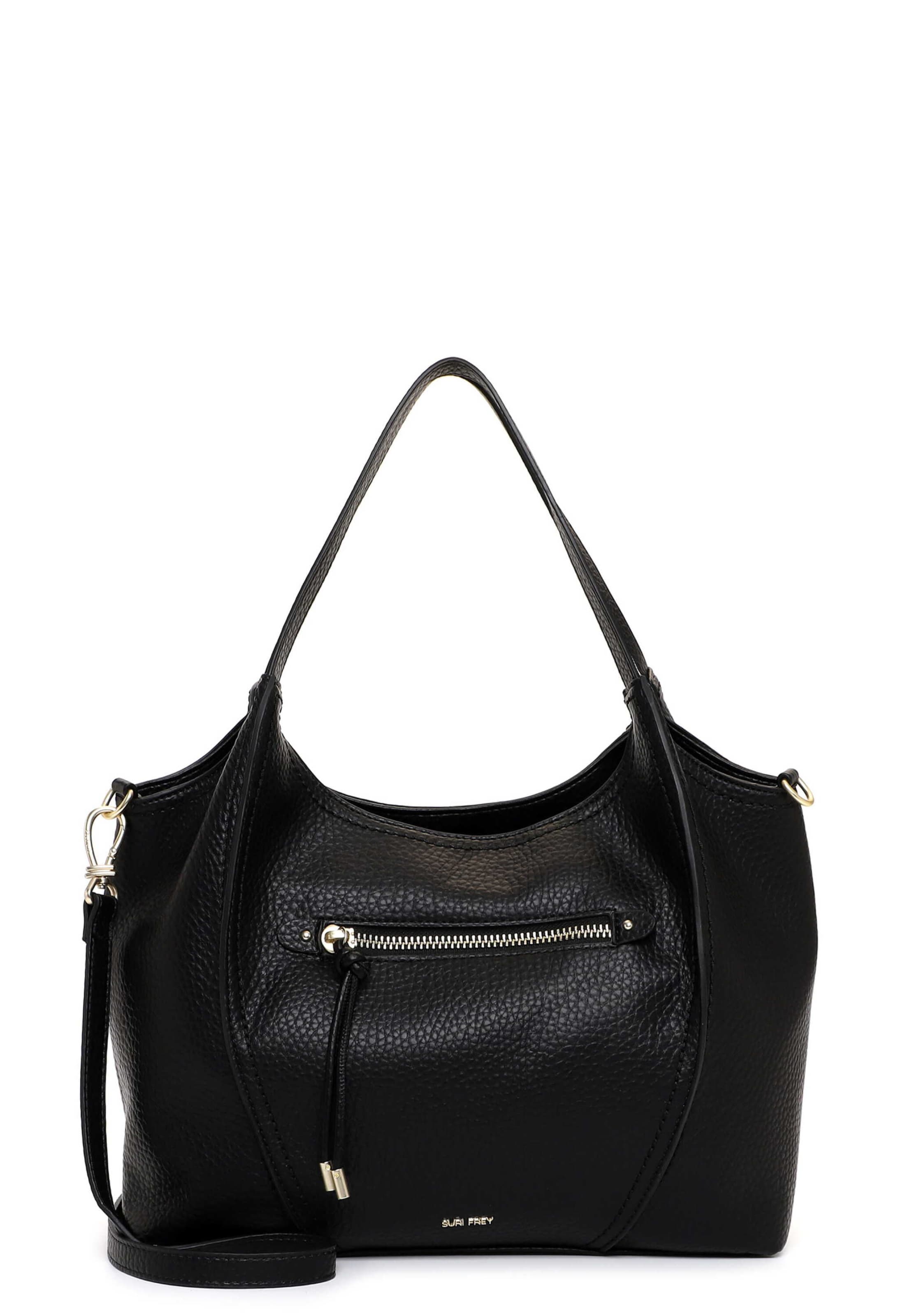 Suri Frey Handtasche 'Soey' in Schwarz: Vorderseite