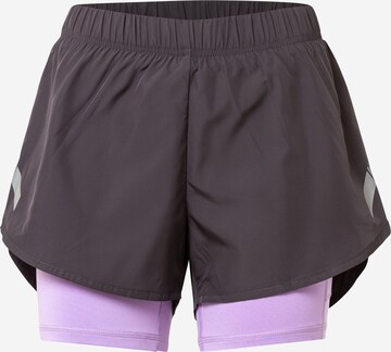 ONLY PLAY Regular Sportshorts in Grau: predná strana