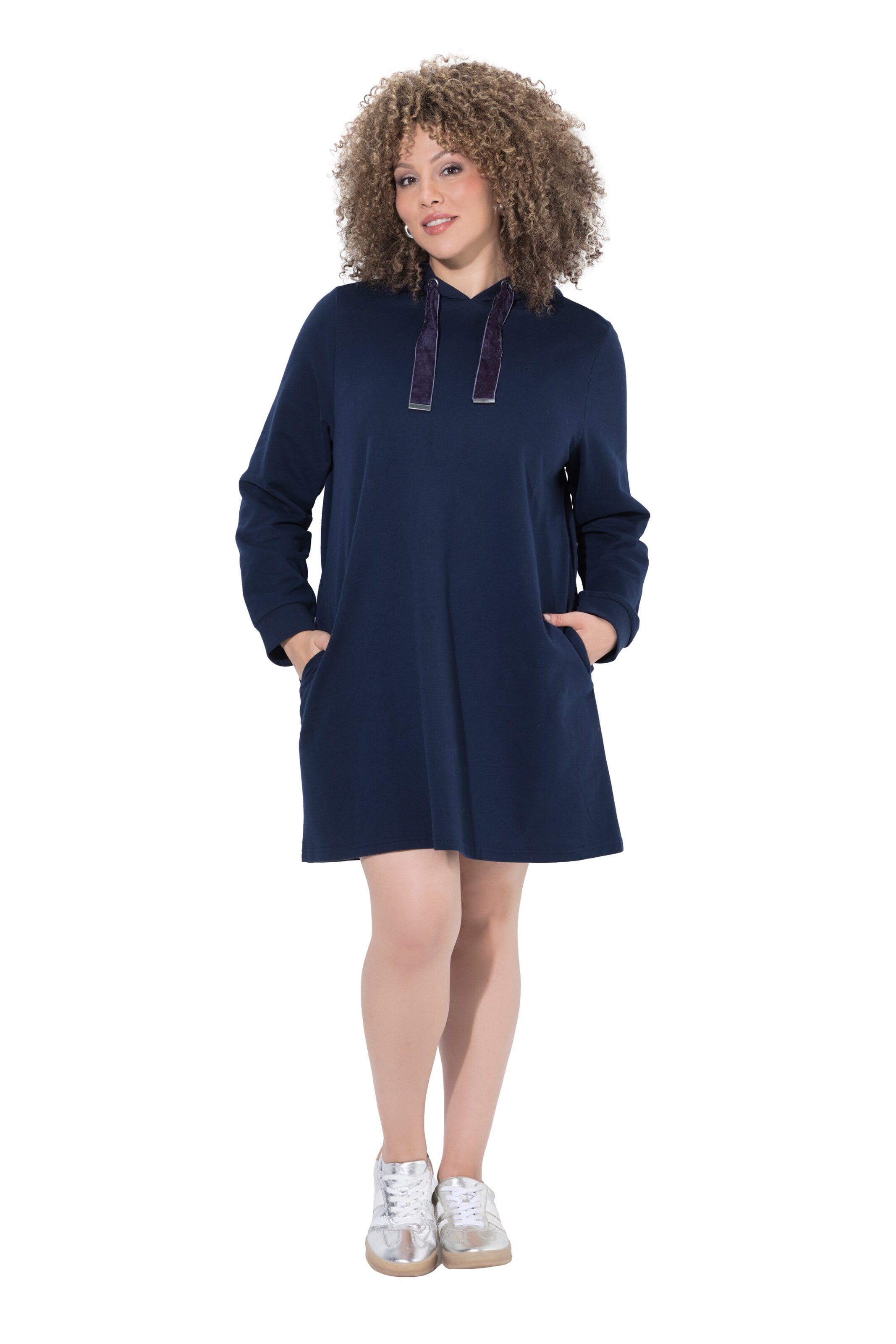 Ulla Popken Dress in Blue