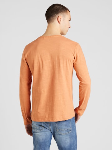 BLEND Shirt in Oranje