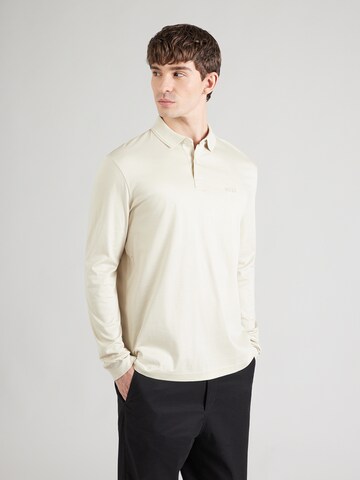BOSS Shirt 'Pirol' in Beige: voorkant