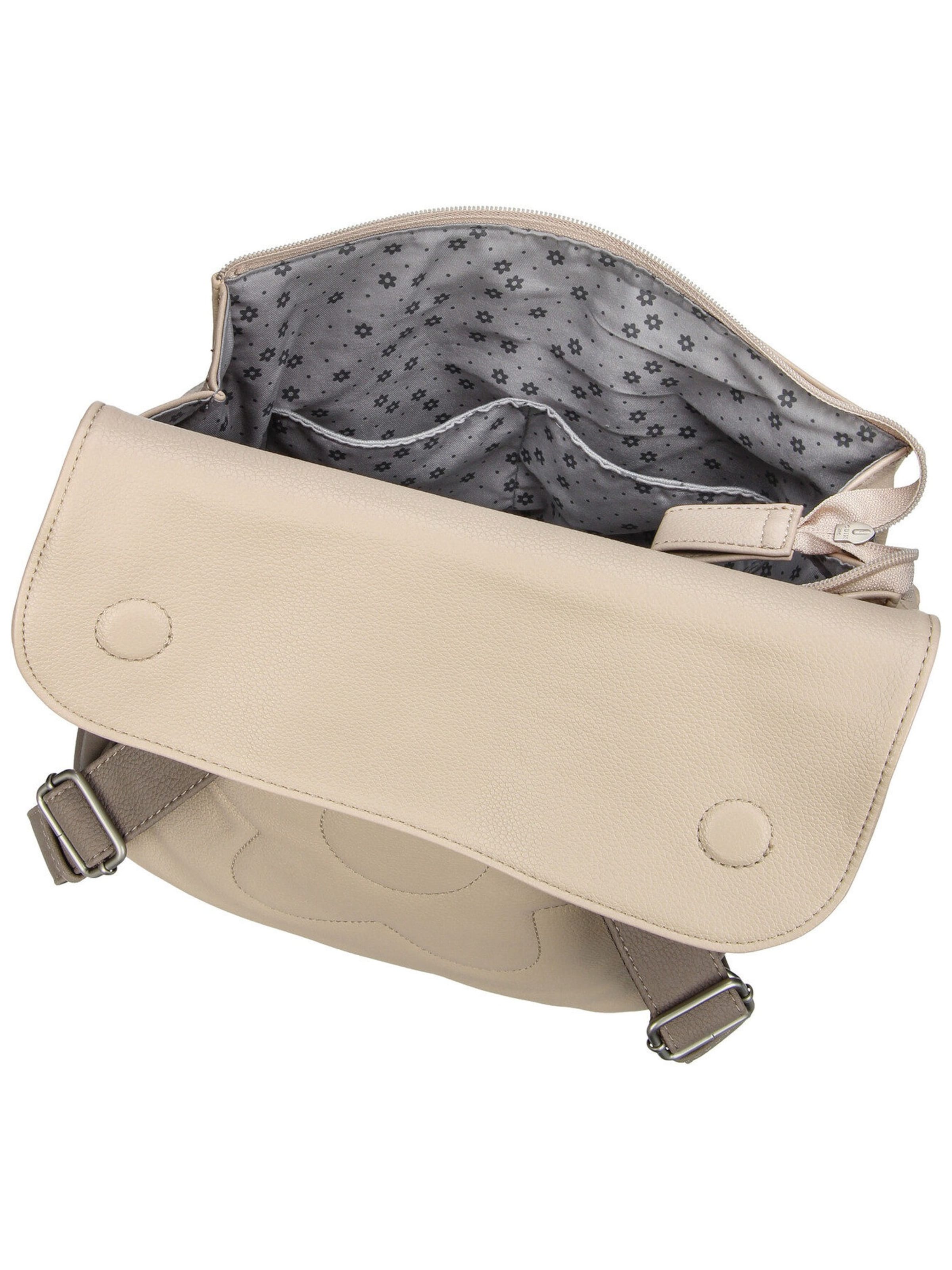 ZWEI Rugzak 'Jana JR13' in Beige
