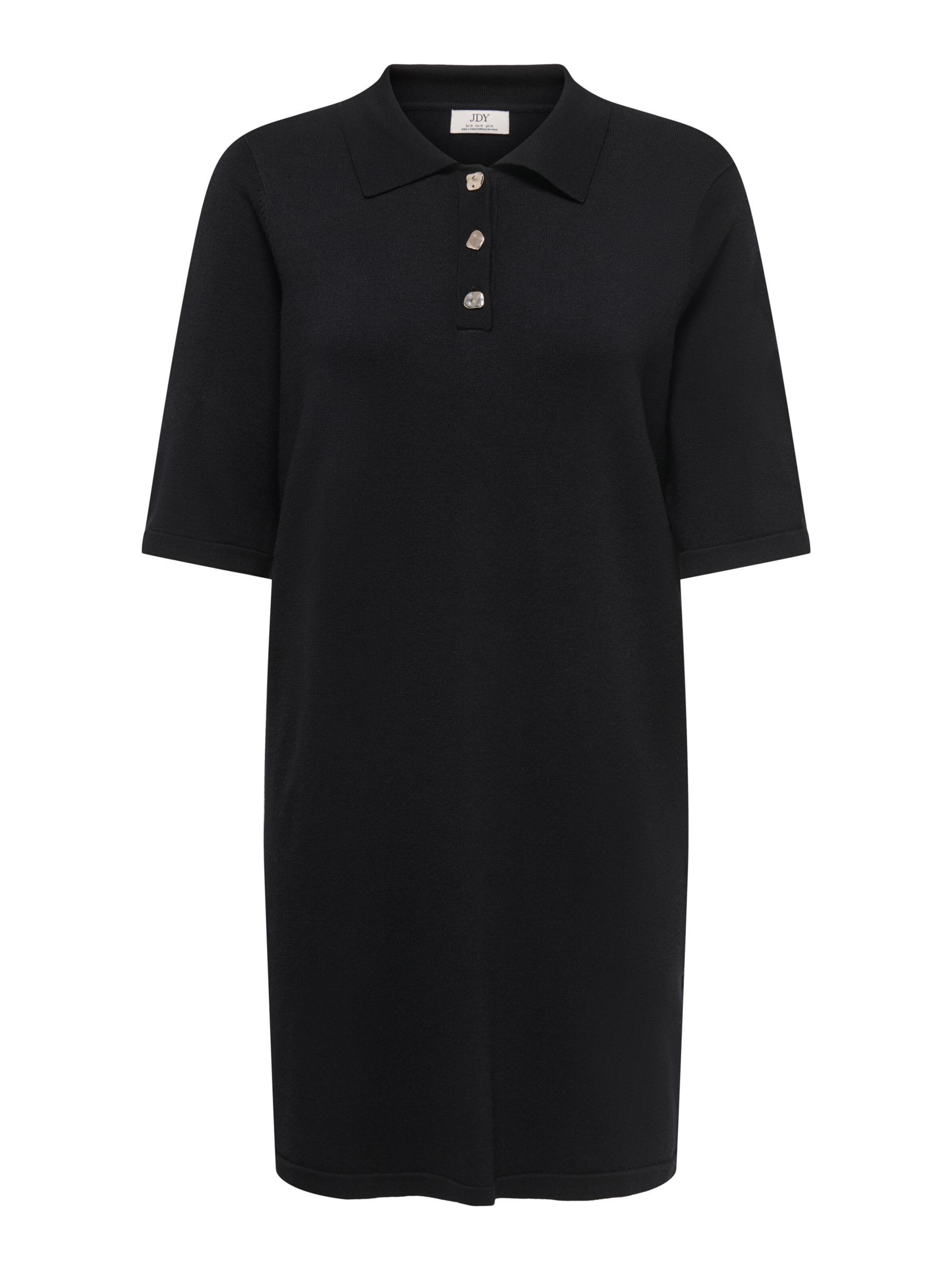 JDY - Vestido 'MELANY' en negro: frente