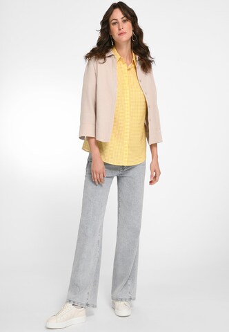 Peter Hahn Blouse in Yellow