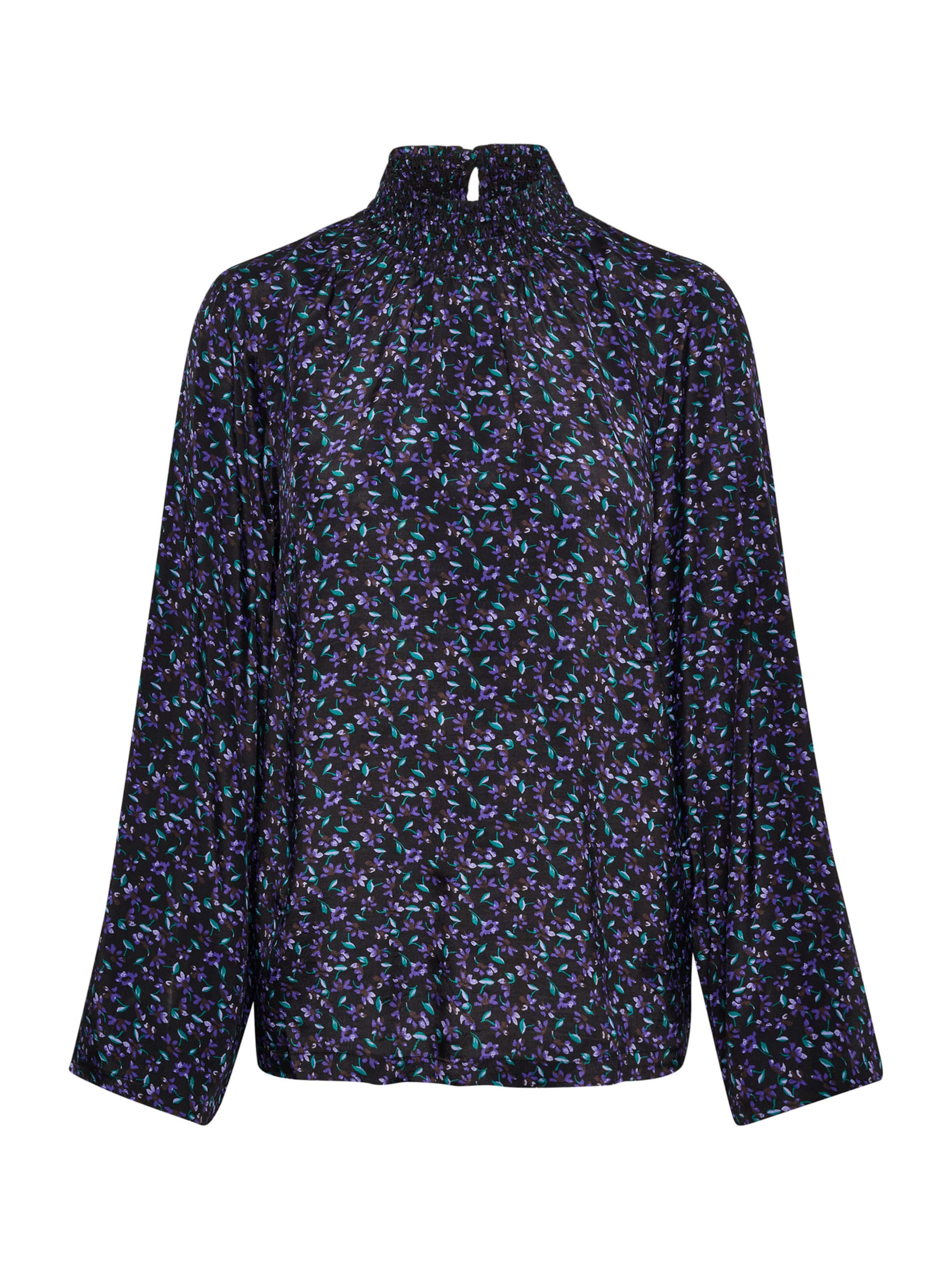 Kaffe Bluza 'Pollie' | vijolična barva: sprednja stran